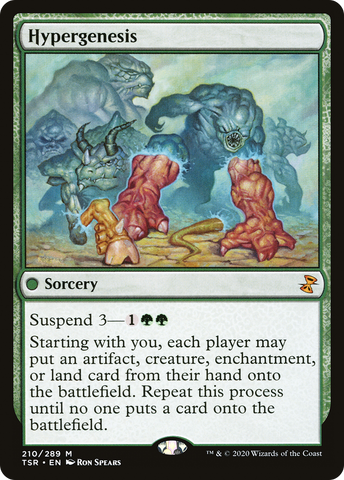 Hypergenesis (TSR-210)  Foil - Time Spiral Remastered
