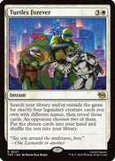 Turtles Forever (TMT-027)  Foil - Teenage Mutant Ninja Turtles