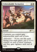 Unbreakable Formation (MEDIA-001)  Foil - Media Promos