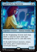 April O'Neil, Hacktivist (TMT-029)  Foil - Teenage Mutant Ninja Turtles