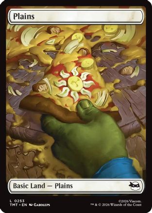 Plains (0253) (TMT-253)  Foil - Teenage Mutant Ninja Turtles