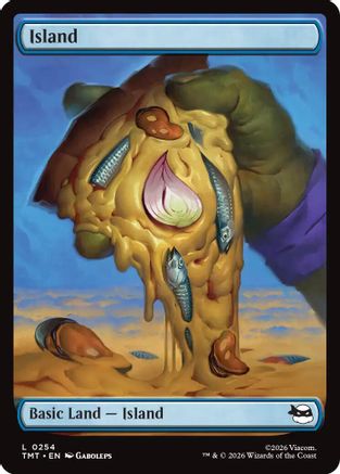 Island (0254) (TMT-254)  Foil - Teenage Mutant Ninja Turtles