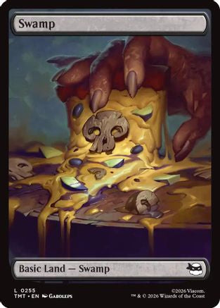 Swamp (0255) (TMT-255) - Teenage Mutant Ninja Turtles