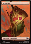 Mountain (0313) (TMT-313) - Teenage Mutant Ninja Turtles Foil