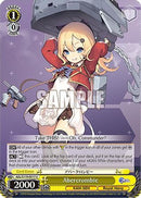 Abercrombie (AZL/S119-E017 U) - Azur Lane Vol. 2