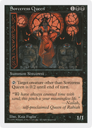 Sorceress Queen (5ED-)  - Fifth Edition