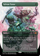 Sylvan Tutor (SPG-059) - Special Guests (Borderless) Foil