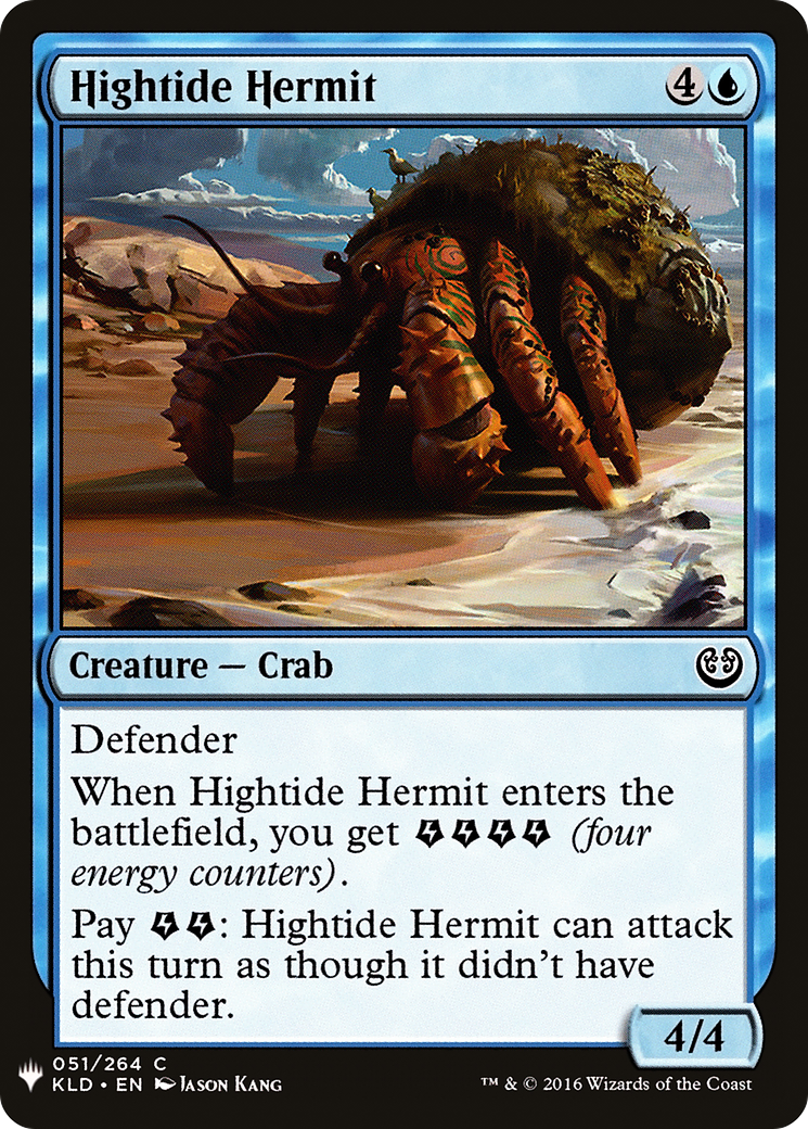 Hightide Hermit (LIST-051)  - The List