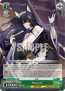 Musashi (SR) (AZL/S119-E045S SR) - Azur Lane Vol. 2