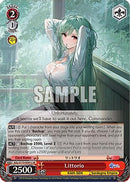 Littorio (SR) (AZL/S119-E091S SR) - Azur Lane Vol. 2