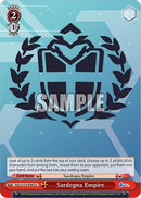 Sardegna Empire (AZL/S119-E093 U) - Azur Lane Vol. 2