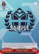 Sardegna Empire (SR) (AZL/S119-E093S SR) - Azur Lane Vol. 2