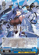 Battleship, New Jersey (AZL/S119-E097 RR) - Azur Lane Vol. 2