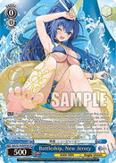 Battleship, New Jersey (SP) (AZL/S119-E097SP SP) - Azur Lane Vol. 2
