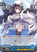 Light Cruiser, Pamiat' Merkuria (SR) (AZL/S119-E098S SR) - Azur Lane Vol. 2