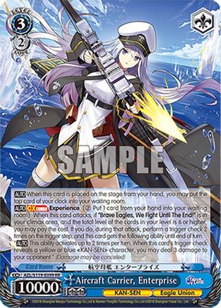Aircraft Carrier, Enterprise (AZL/S119-E099 RR) - Azur Lane Vol. 2