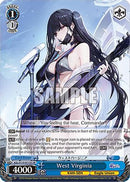 West Virginia (SR) (AZL/S119-E113S SR) - Azur Lane Vol. 2