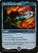 Blue Elemental Blast (SS1-002)  Foil - Signature Spellbook: Jace