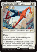 Spectacular Spider-Man (PLAY-001) - Play Promos Foil