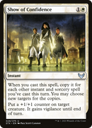 Show of Confidence (STX-028) - Strixhaven: School of Mages