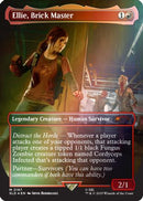 Ellie, Brick Master (Rainbow Foil) (SLD-2197)  Foil - Secret Lair Drop Series