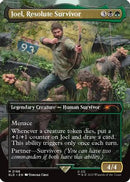 Joel, Resolute Survivor (SLD-2198)  - Secret Lair Drop Series