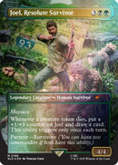 Joel, Resolute Survivor (Rainbow Foil) (SLD-2198) - Secret Lair Drop Series Foil