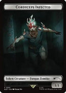 Cordyceps Infected Token (2201) (SLD-2201)  - Secret Lair Drop Series