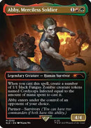 Abby, Merciless Soldier (SLD-2202)  - Secret Lair Drop Series