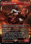 Kratos, God of War (SLD-2207)  Foil - Secret Lair Drop Series