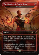 The Blades of Chaos Bond - Rite of Flame (SLD-2209)  - Secret Lair Drop Series