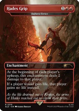 Hades Grip - Sulfuric Vortex (SLD-2210)  - Secret Lair Drop Series