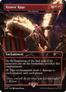 Kratos' Rage - Pyrohemia (SLD-2211)  - Secret Lair Drop Series