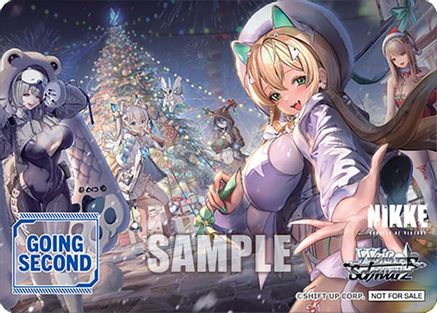 Going Second (MIRACLE SNOW) - GODDESS OF VICTORY: NIKKE