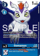 Gomamon (Digimon Story: Time Stranger Promo Pack) (P-196) - Digimon Promotion Cards Foil