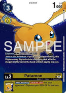 Patamon (Digimon Story: Time Stranger Promo Pack) (P) - Digimon Promotion Cards Foil