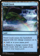 Vivid Creek (C17-290)  - Commander 2017