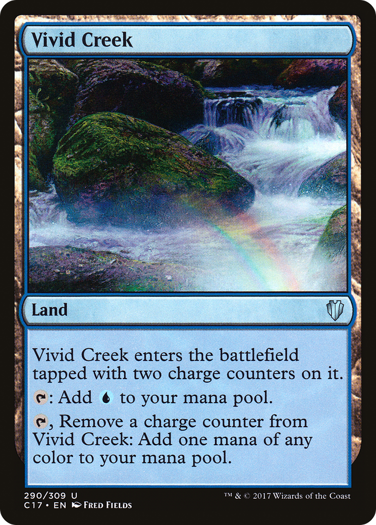 Vivid Creek (C17-290)  - Commander 2017