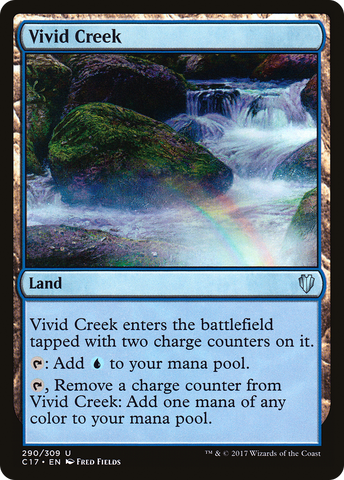 Vivid Creek (C17-290)  - Commander 2017