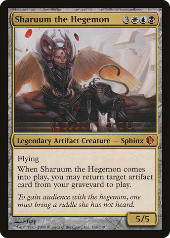 Sharuum the Hegemon (ALA-194)  Foil - Shards of Alara