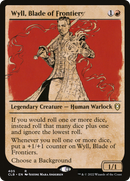 Wyll, Blade of Frontiers (Showcase) (CLB-405)  - Commander Legends: Battle for Baldur's Gate: (Showcase)