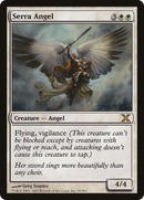 Serra Angel (10E-039)  - Tenth Edition