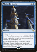 Midnight Clock (PPELD-054)  Foil - Throne of Eldraine Promos
