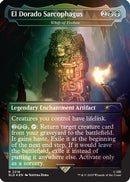 El Dorado Sarcophagus - Whip of Erebos (Rainbow Foil) (SLD-2218) - Secret Lair Drop Series Foil