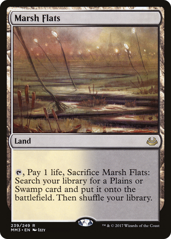 Marsh Flats (MM3-239)  - Modern Masters 2017