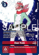Dan Yuki (Digimon Story: Time Stranger Promo Pack) (P) - Digimon Promotion Cards Foil