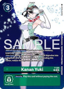 Kanan Yuki (Digimon Story: Time Stranger Promo Pack) (P) - Digimon Promotion Cards Foil