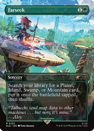 Farseek (SLD-2222)  - Secret Lair Drop Series