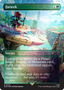 Farseek (Rainbow Foil) (SLD-2222) - Secret Lair Drop Series Foil