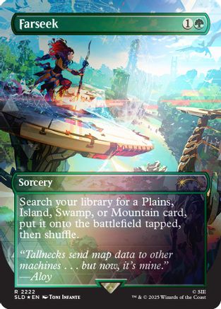 Farseek (Rainbow Foil) (SLD-2222)  Foil - Secret Lair Drop Series